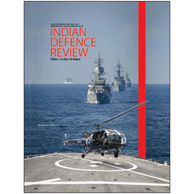 Indian Defence Review Oct-Dec 2020 (Vol 35.4)